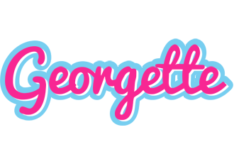 Georgette popstar logo