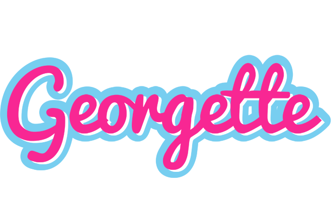 Georgette popstar logo