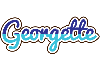 Georgette raining logo