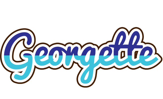 Georgette raining logo