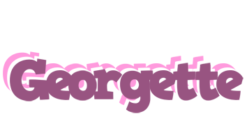 Georgette relaxing logo