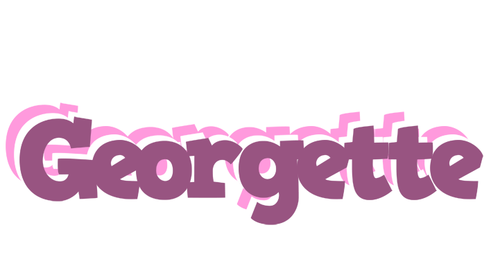 Georgette relaxing logo