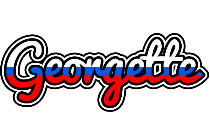 Georgette russia logo