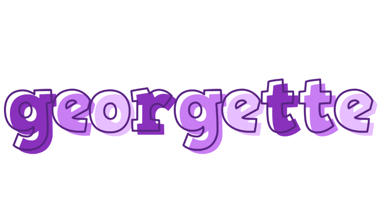 Georgette sensual logo