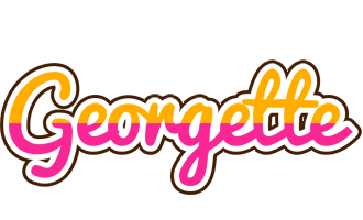 Georgette smoothie logo