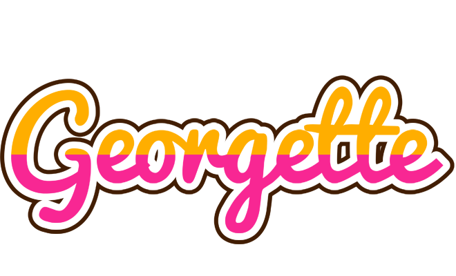 Georgette smoothie logo