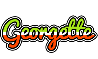 Georgette superfun logo