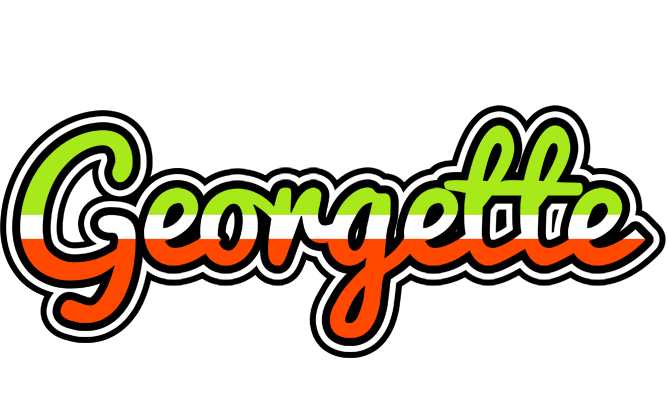 Georgette superfun logo