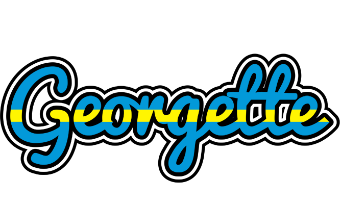 Georgette sweden logo