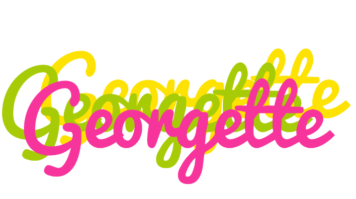 Georgette sweets logo