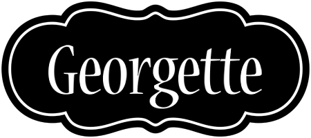 Georgette welcome logo