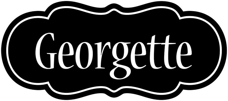 Georgette welcome logo