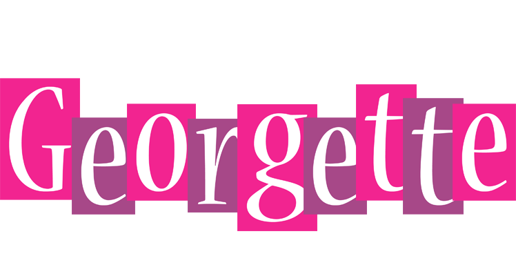 Georgette whine logo