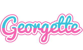 Georgette woman logo