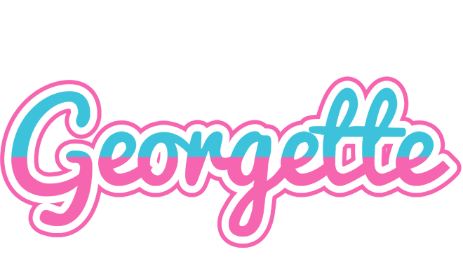 Georgette woman logo