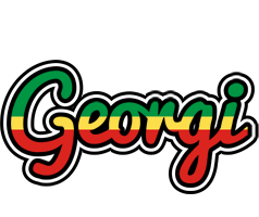 Georgi african logo