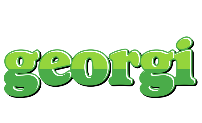 Georgi apple logo
