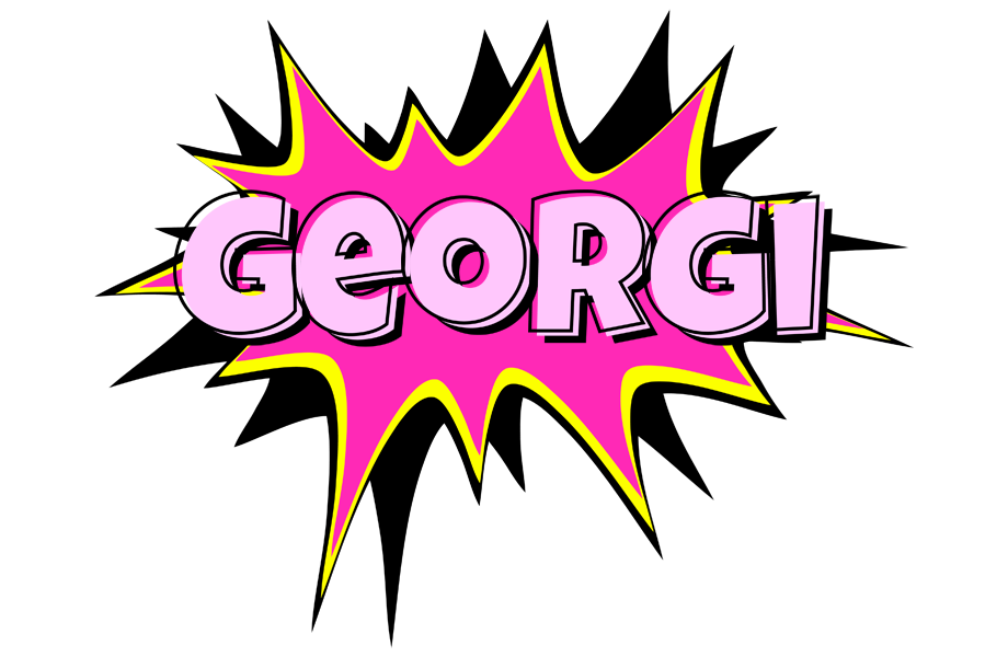 Georgi badabing logo
