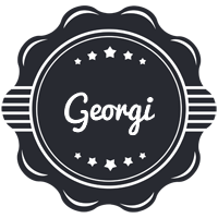 Georgi badge logo