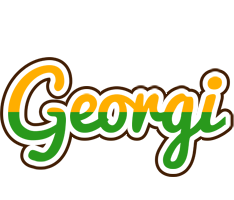 Georgi banana logo