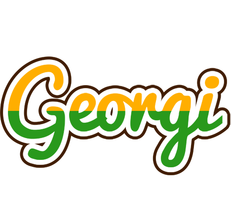 Georgi banana logo
