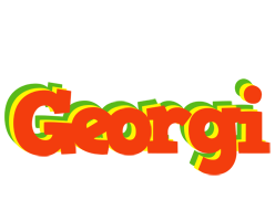 Georgi bbq logo