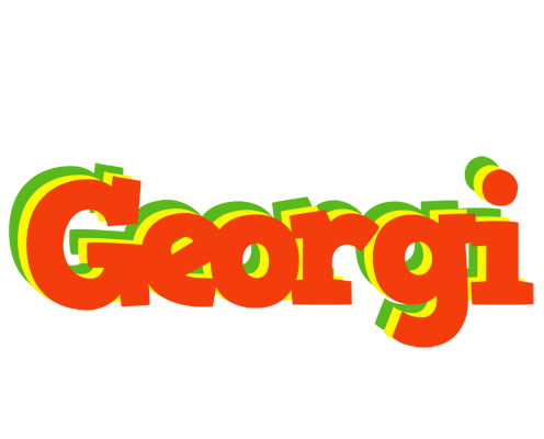 Georgi bbq logo