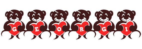 Georgi bear logo