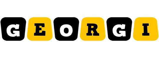 Georgi boots logo