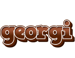 Georgi brownie logo