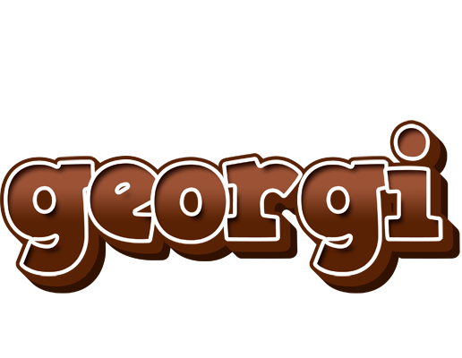 Georgi brownie logo