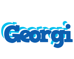 Georgi business logo