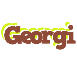 Georgi caffeebar logo
