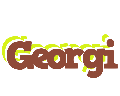 Georgi caffeebar logo