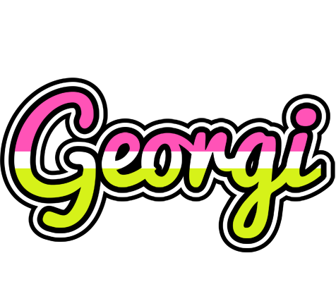 Georgi candies logo