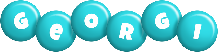 Georgi candy-azur logo