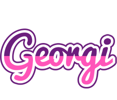 Georgi cheerful logo