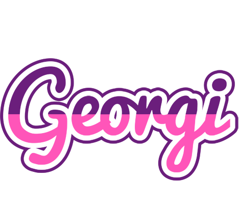 Georgi cheerful logo
