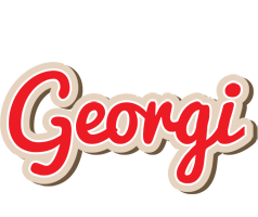 Georgi chocolate logo