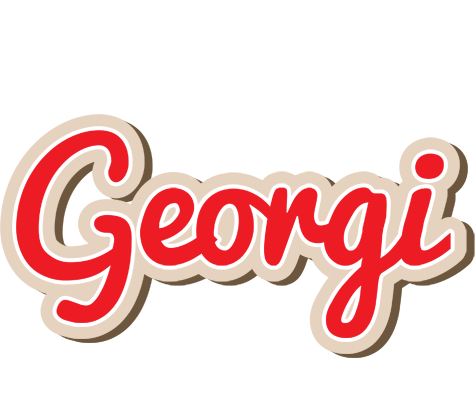 Georgi chocolate logo