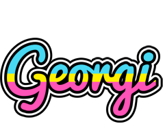 Georgi circus logo