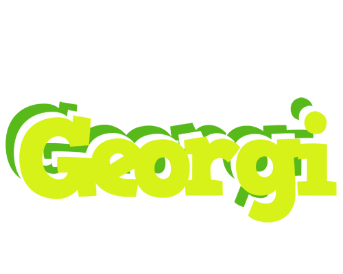 Georgi citrus logo