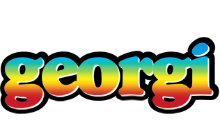 Georgi color logo
