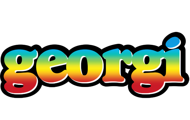Georgi color logo
