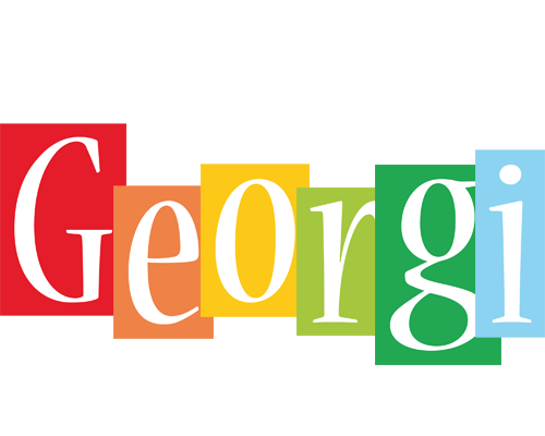 Georgi colors logo