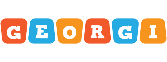 Georgi comics logo