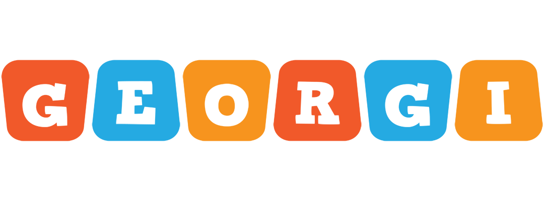 Georgi comics logo