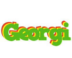 Georgi crocodile logo