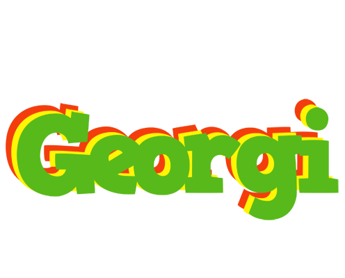 Georgi crocodile logo