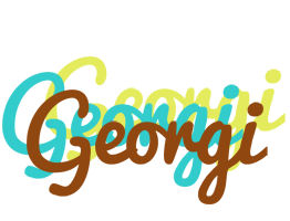 Georgi cupcake logo